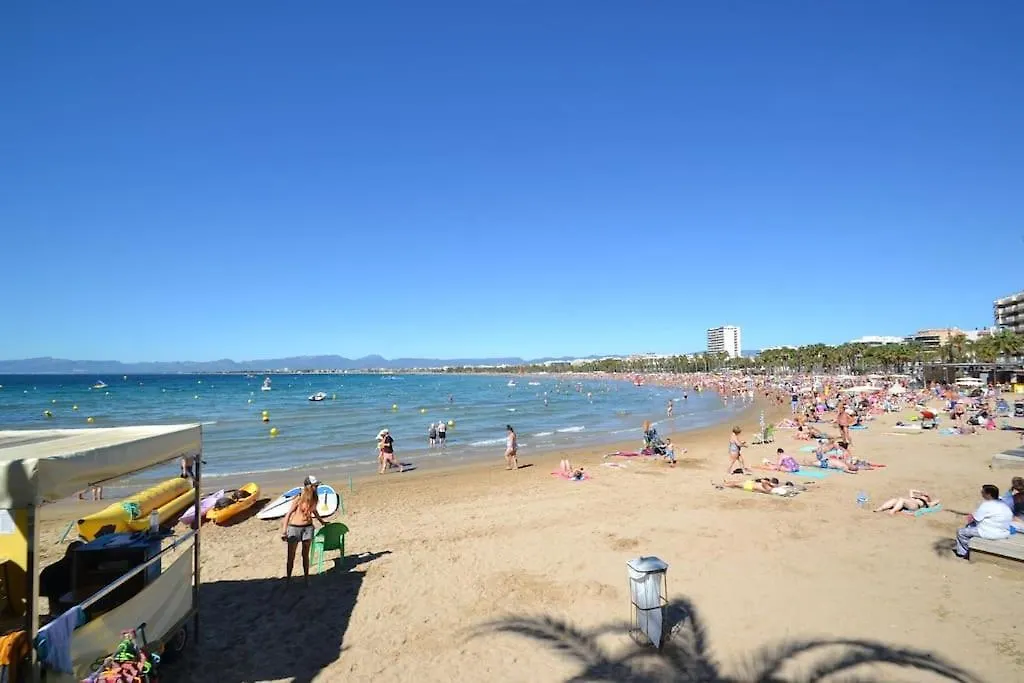 Bonito Apartamento Con Piscina Salou