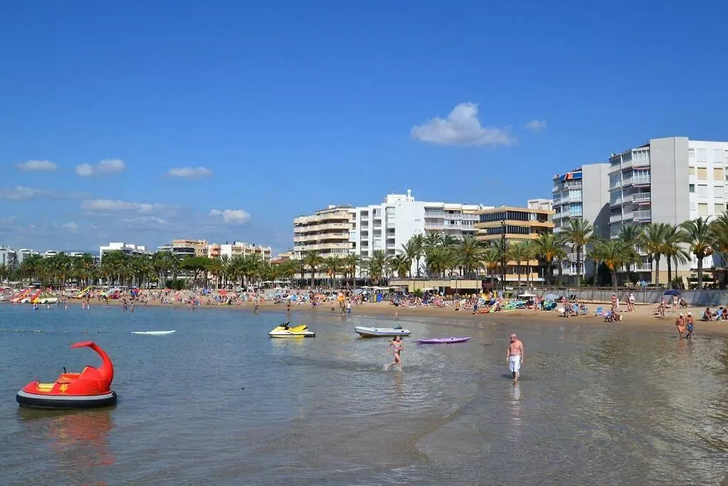 Bonito Apartamento Con Piscina Salou