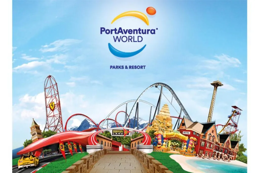 Bonito Apartamento Con Piscina Salou 0*,