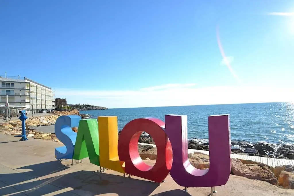 Bonito Apartamento Con Piscina Salou