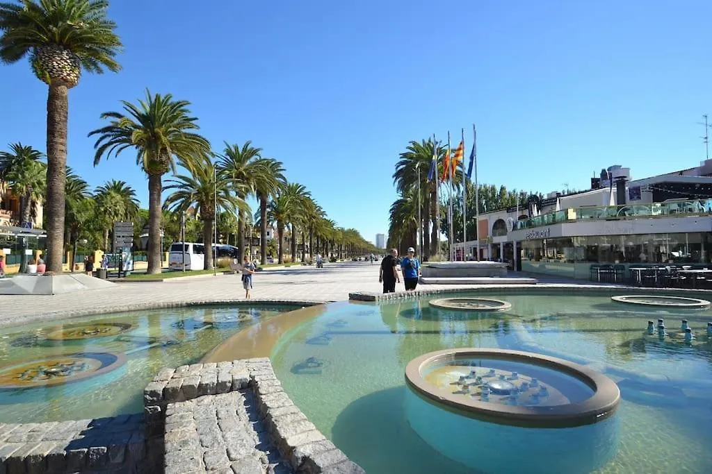 Bonito Apartamento Con Piscina Salou