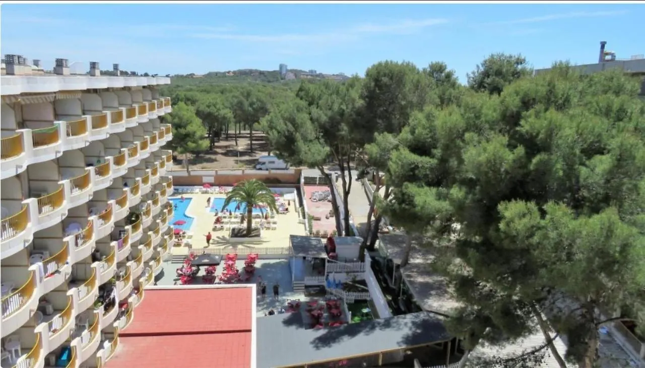 Bonito Apartamento Con Piscina Salou