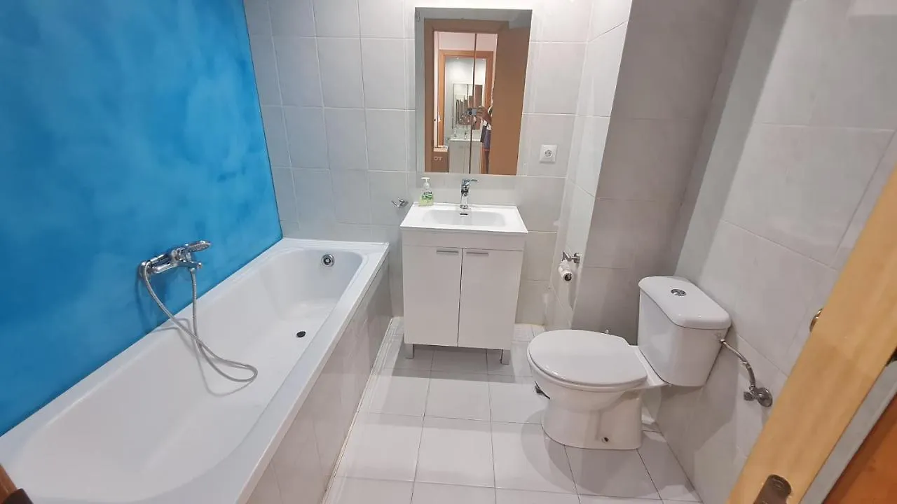 Bonito Apartamento Con Piscina Salou